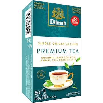Dilmah Premium Black Tea Bags 50 pack