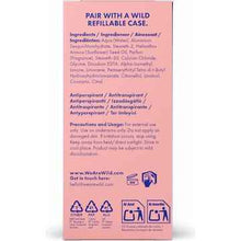 Wild Deodorant 72hr Antipersperant Roll On Refill Cotton & Salt 50mL