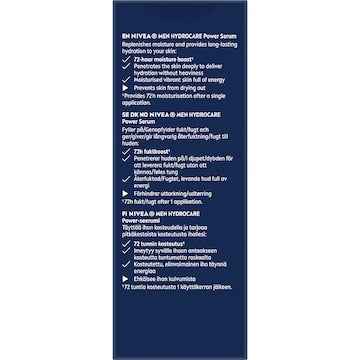 Nivea Men Hydrocare Power Serum With Hyaluronic Acid 30mL