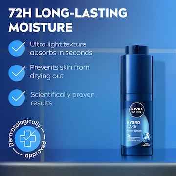 Nivea Men Hydrocare Power Serum With Hyaluronic Acid 30mL
