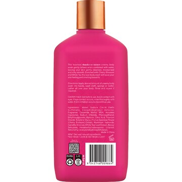 Thanks To Nature Creamy Body Wash Hydrate Cherry Blossom & White Tea 500mL