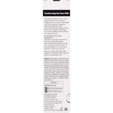 John Frieda Frizz Ease Hair Repair Serum 50mL