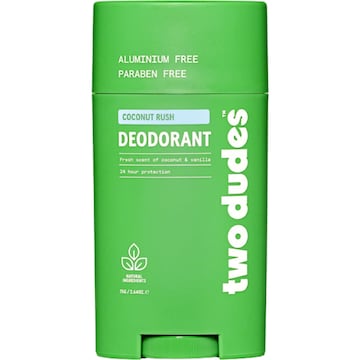 Two Dudes Natural Deodorant Coconut Rush 75g