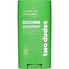 Two Dudes Natural Deodorant Coconut Rush 75g