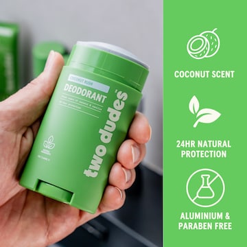 Two Dudes Natural Deodorant Coconut Rush 75g