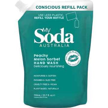 My Soda Peachy Melon Sorbet Hand Wash Refill 700mL