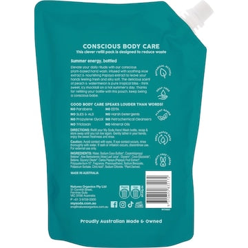 My Soda Peachy Melon Sorbet Hand Wash Refill 700mL