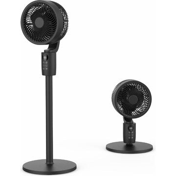 Adesso 2 In 1 High Velocity Oscillating Fan 25cm each