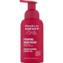 Thanks To Nature Antibacterial Foaming Hand Wash Cherry Blossom White Tea 420mL