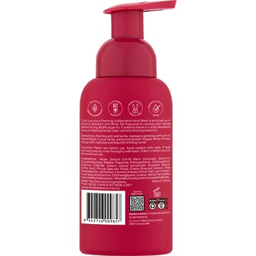 Thanks To Nature Antibacterial Foaming Hand Wash Cherry Blossom White Tea 420mL