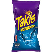 Takis Blue Heat Tortilla Chips 190g