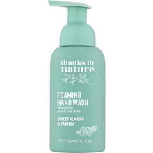 Thanks To Nature Antibacterial Foaming Hand Wash Sweet Almond & Vanilla 420mL