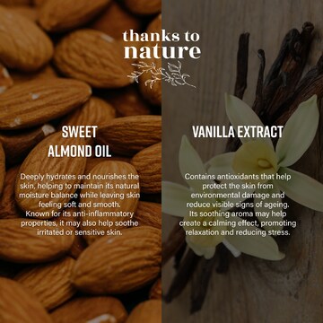 Thanks To Nature Antibacterial Foaming Hand Wash Sweet Almond & Vanilla 420mL
