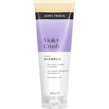 John Frieda Violet Crush Toning Shampoo 250mL