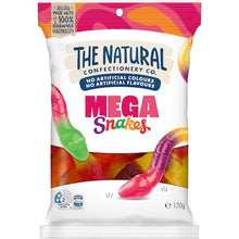 The Natural Confectionery Co. Mega Snakes 170g