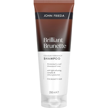 John Frieda Brilliant Brunette Shampoo 250mL