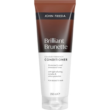 John Frieda Brilliant Brunette Conditioner 250mL