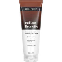 John Frieda Brilliant Brunette Conditioner 250mL