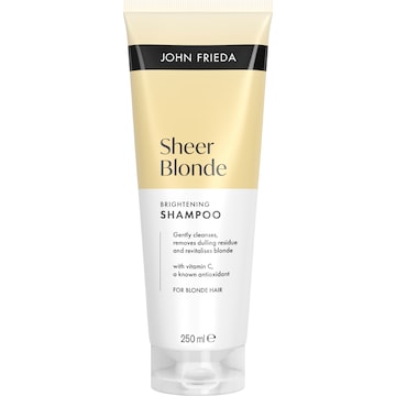 John Frieda Sheer Blonde Brightening Shampoo 250mL