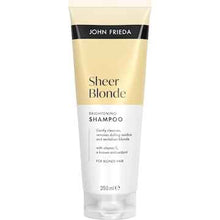 John Frieda Sheer Blonde Brightening Shampoo 250mL