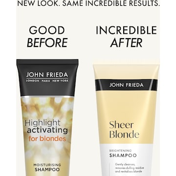 John Frieda Sheer Blonde Brightening Shampoo 250mL