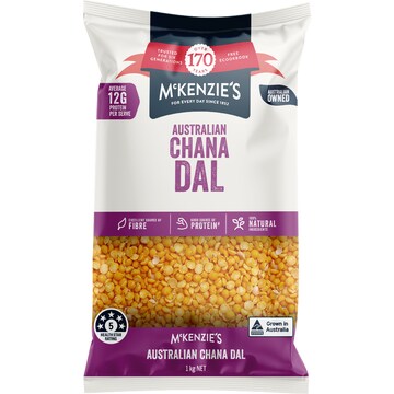 McKenzie's Chana Dal 1kg