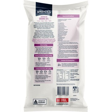 McKenzie's Chana Dal 1kg