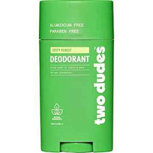 Two Dudes Natural Deodorant Zesty Forest 75g
