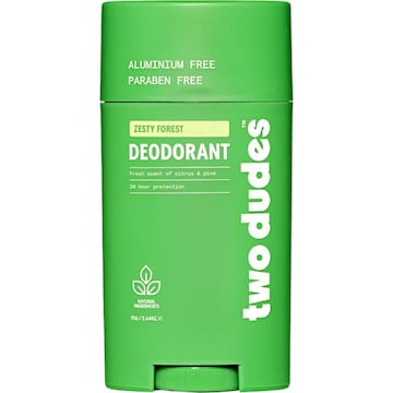 Two Dudes Natural Deodorant Zesty Forest 75g