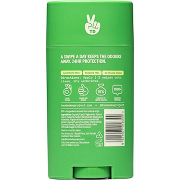 Two Dudes Natural Deodorant Zesty Forest 75g