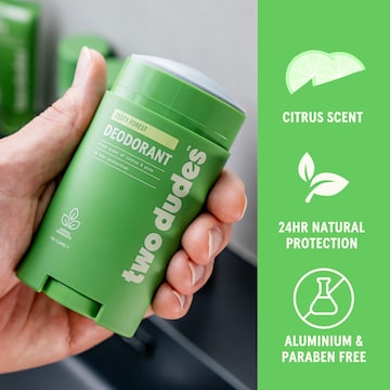 Two Dudes Natural Deodorant Zesty Forest 75g