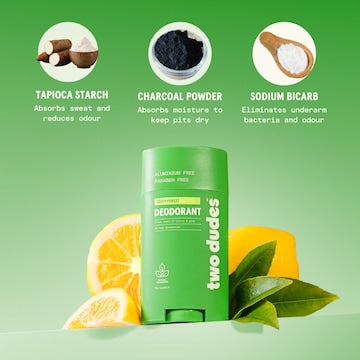 Two Dudes Natural Deodorant Zesty Forest 75g