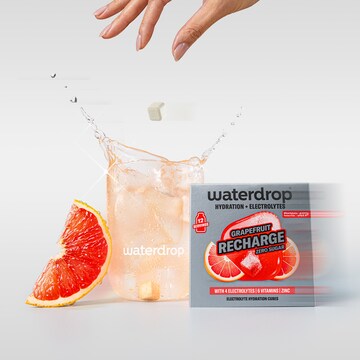 Waterdrop Recharge Grapefruit Electrolyte Drink 2.25g x 12 pack