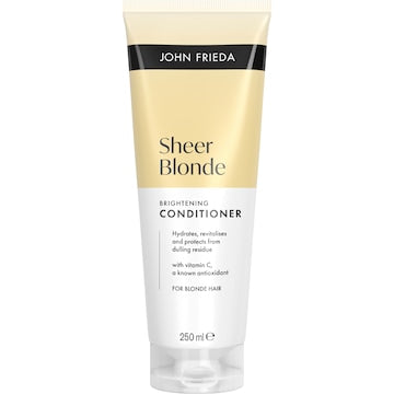 John Frieda Sheer Blonde Brightening Conditioner 250mL