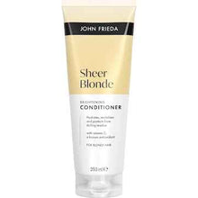 John Frieda Sheer Blonde Brightening Conditioner 250mL