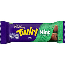 Cadbury Twirl Mint Chocolate Bar 35g