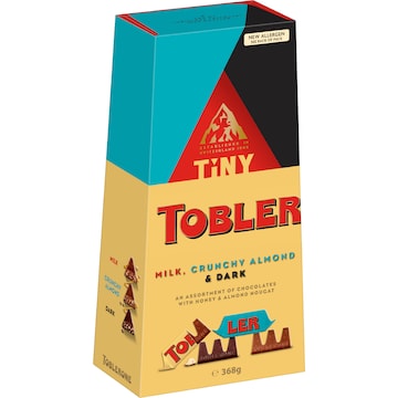Toblerone Tiny Tobler Assorted Chocolate Gift Box 368g