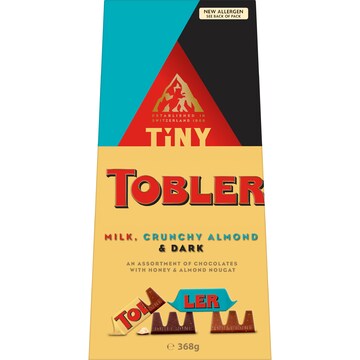 Toblerone Tiny Tobler Assorted Chocolate Gift Box 368g