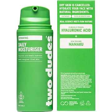 Two Dudes Hydrating Daily Moisturiser For Men 75mL