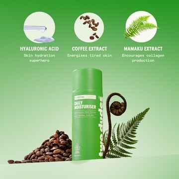 Two Dudes Hydrating Daily Moisturiser For Men 75mL