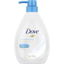 Dove Gentle Exfoliating Body Wash 550mL