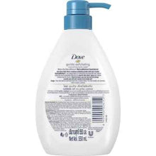 Dove Gentle Exfoliating Body Wash 550mL