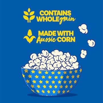 Poppin Microwave Popcorn Minions Bello Yellow Butter 85g