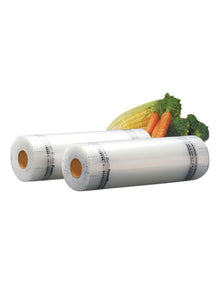 FoodSaver Double Roll 20cm VS0420 in Clear