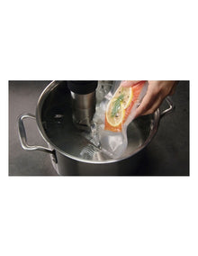 FoodSaver Double Roll 20cm VS0420 in Clear