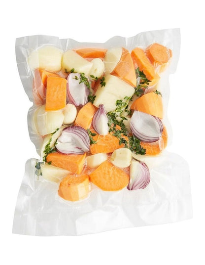 FoodSaver Double Roll 20cm VS0420 in Clear