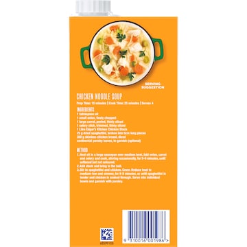 Edgar's Kitchen Chicken Liquid Stock 1L