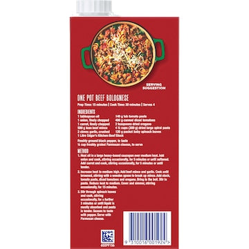 Edgar's Kitchen Beef Liquid Stock 1L