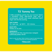 T2 Tea Tummy Tea Bags 25 pack