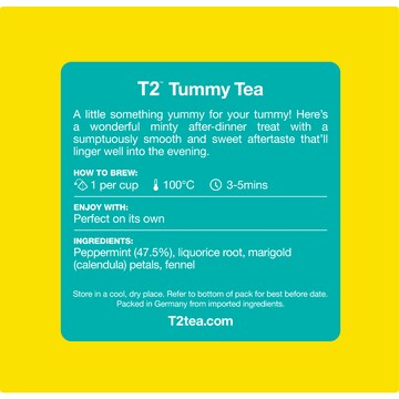 T2 Tea Tummy Tea Bags 25 pack